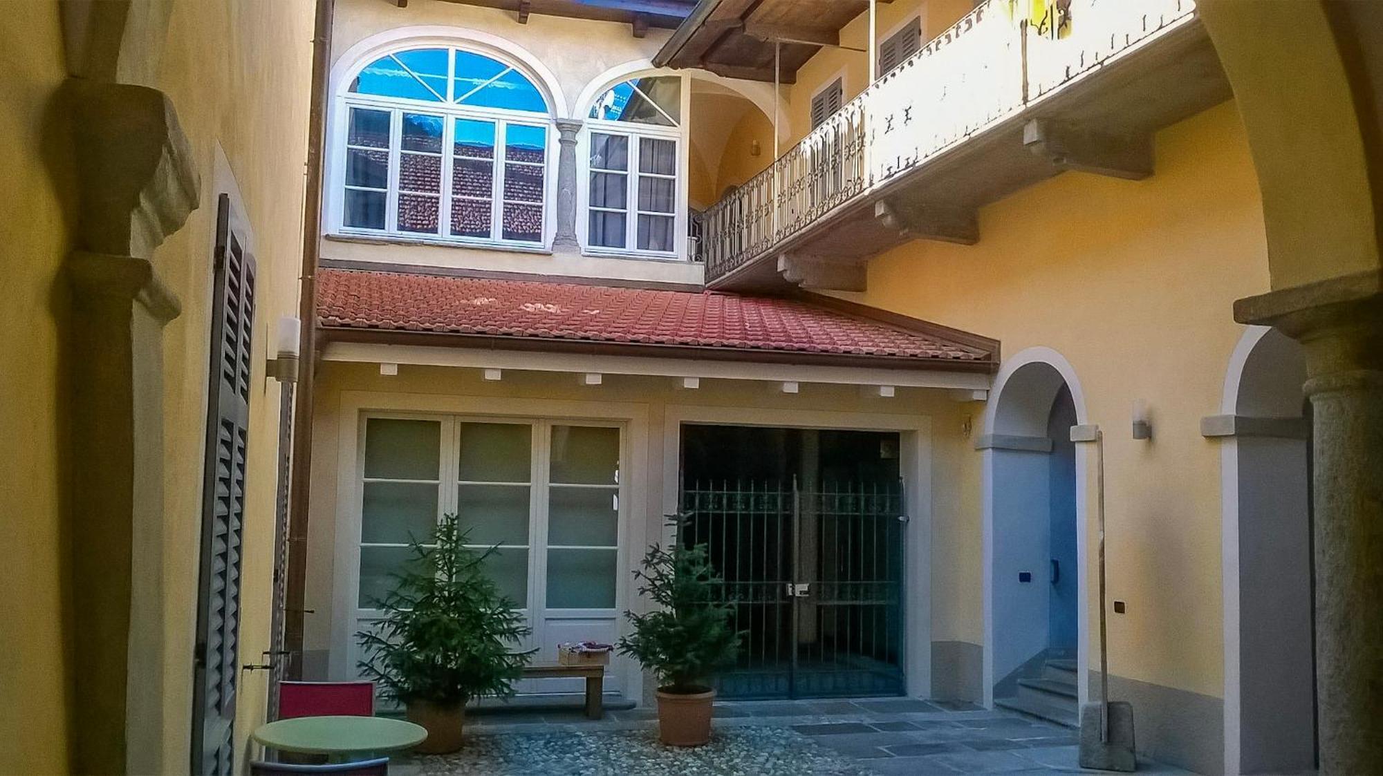 Le Corti Apartment Cannobio Exterior photo