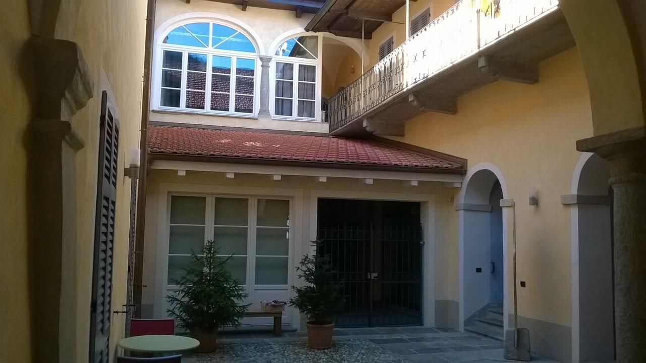 Le Corti Apartment Cannobio Exterior photo